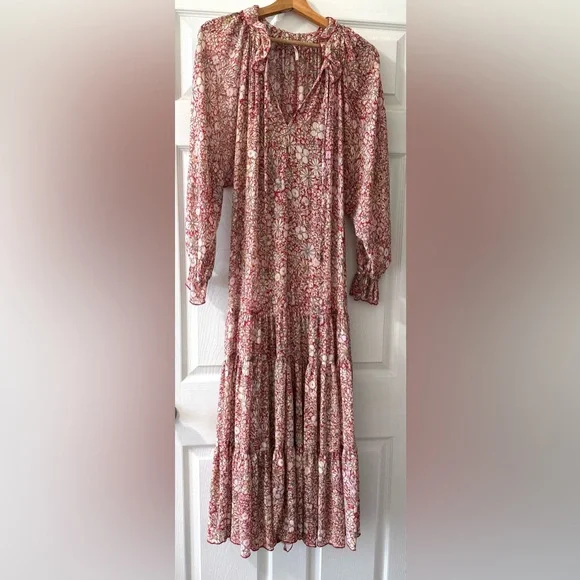 joelle maxi dress for love and lemons For Love & Lemons Wynne Maxi Dress – Mikinola